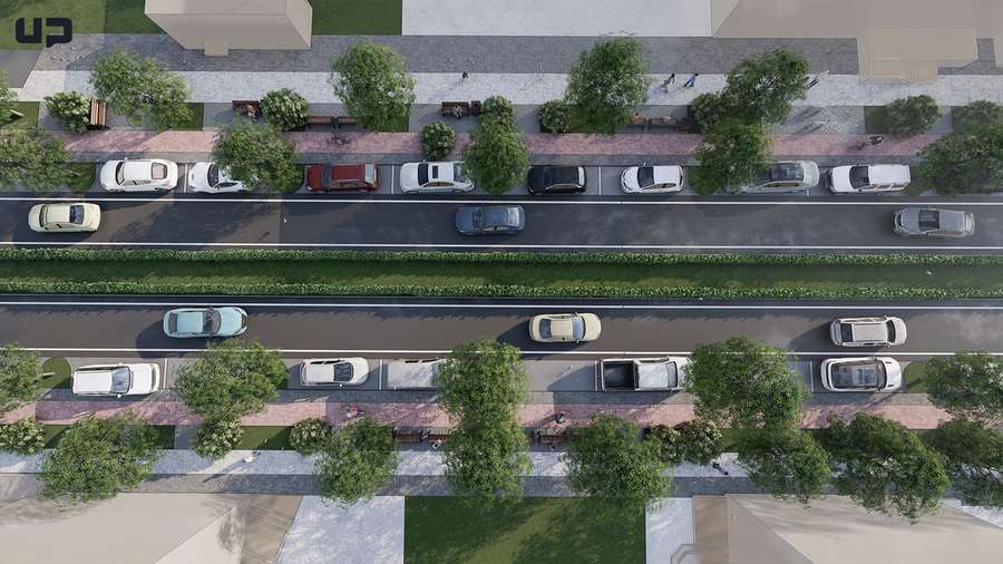 Менше смуг, нові паркомісця, велодоріжки: яким може бути проспект Грушевського у Луцьку (фото)