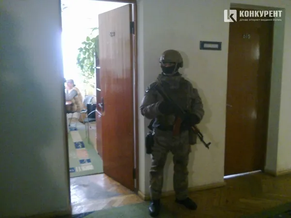 А тим часом в КП «Волиньприродресурс» побували люди в масках 