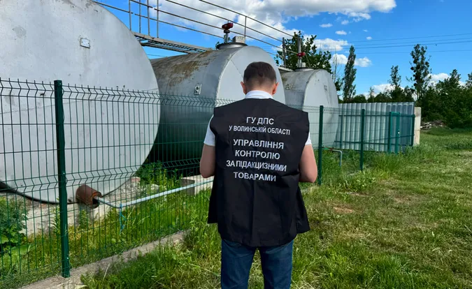 Понад 85 тонн пального без ліцензії: на Волині судитимуть підприємця