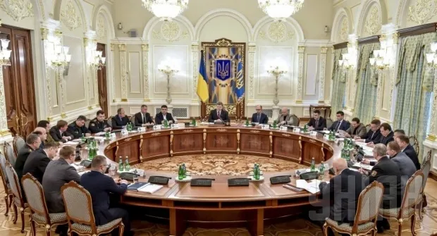 Яценюка та Шокіна виключили з Ради нацбезпеки