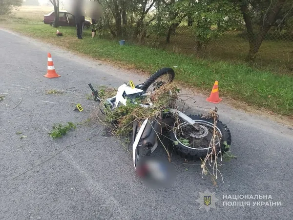 Фатальні ДТП на Волині: один неповнолітній загинув, інший – у лікарні (фото)