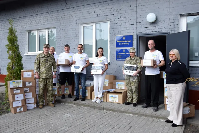 Волинські прикордонники отримали від благодійників цінне медичне обладнання (фото)