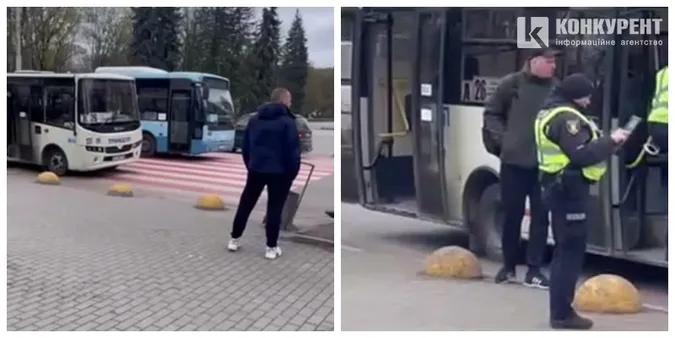 У Луцьку на переході маршрутка збила людину (відео)