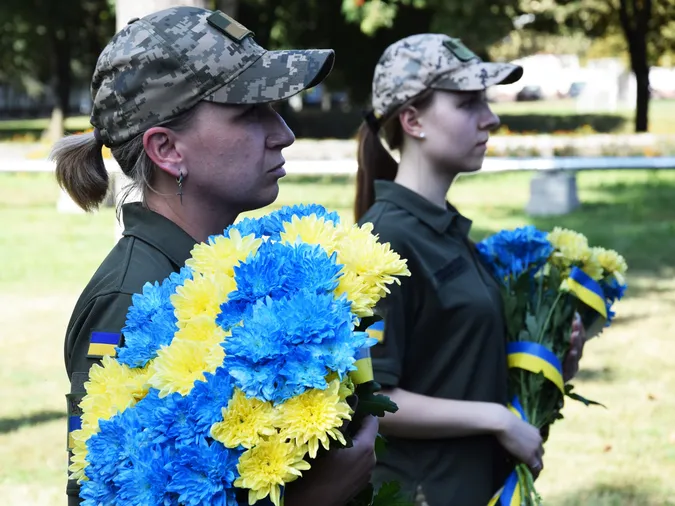 Загиблим прикордонникам Волині відкрили пам'ятник
