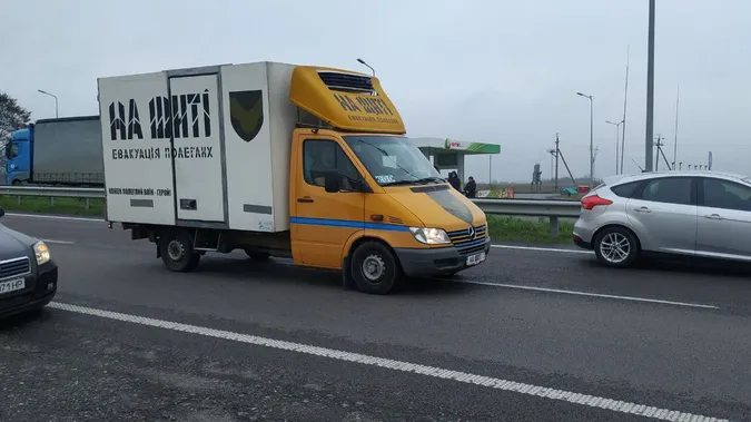 До Луцька їде екіпаж «На щиті»: просять гідно зустріти Героїв