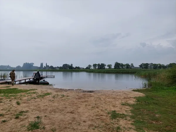 Карп, щука, лин, товстолоб: де порибалити неподалік Луцька (фото)