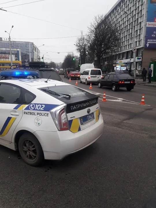 У поліції розповіли деталі п'яної ДТП біля «Променя» (фото, відео)