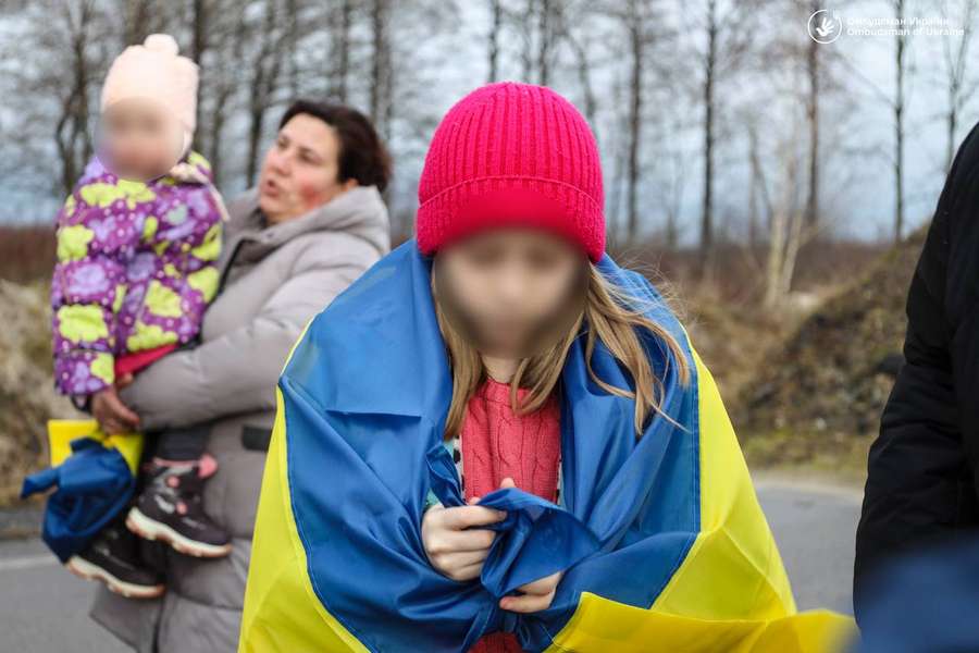 Україна повернула ще 11 дітей з Росії та окупованих територій (фото)