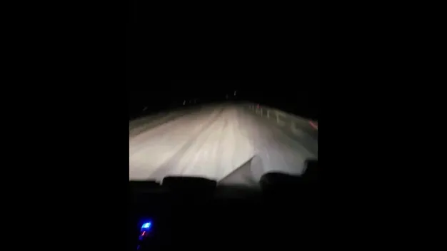 Трасу Луцьк-Львів засипало снігом (Відео)