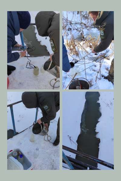 У Луцьку екологи вивчають воду з річки Жидувки (фото)