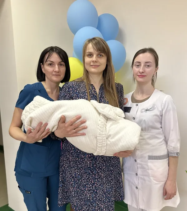Скільки діток приніс лелека у Волинський перинатальний у лютому (фото)