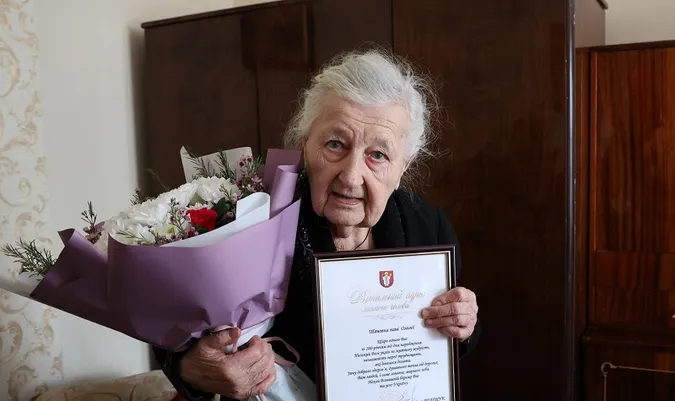 Лучанці «стукнуло» 100 років