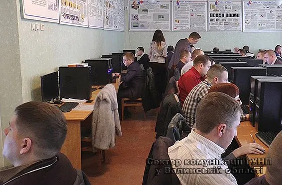 У Луцьку почали тестувати поліцейських