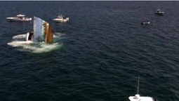 У Мексиканській затоці навмисно затопили судно: для чого (відео)