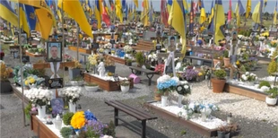 «За три роки не зроблено нічого»: що відбувається на секторі військових поховань у Гаразджі (відео)