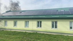 В Литовежі ЦНАП та амбулаторія запустили сонячні електростанції на своїх дахах (фото)