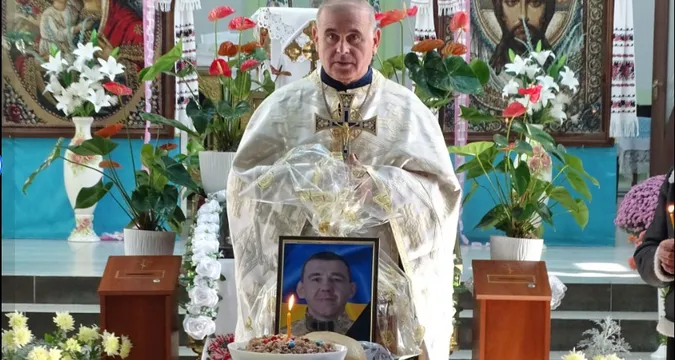 Турійська громада провела в останню земну дорогу Героя Володимира Матусевича (фото)