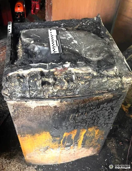 На Рівненщині ревнивець спалив холодильник своїй коханці (фото)