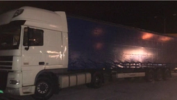 В «Ягодині» виявили крадену вантажівку (фото)