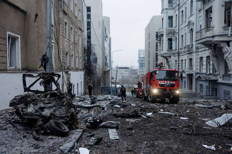 Росія завдала ракетного удару по Харкову: є постраждалі (фото)