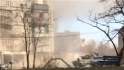 «Кадирівці» для відео обстріляли з танка окуповані райони Маріуполя, – радник мера