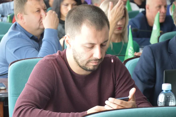 Депутат Тарас Шляхтич