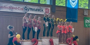 Лучанка стала чемпіонкою Німеччини з гімнастики (фото)