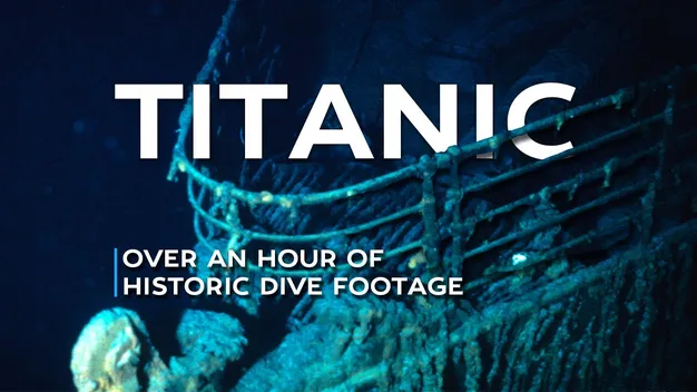 Вперше показали кадри затонулого «Титаніка» 40-річної давнини