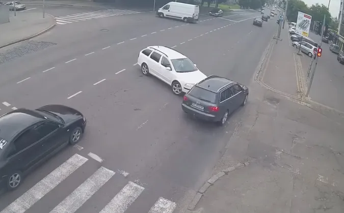 У Луцьку на Ковельській сталася аварія (відео)
