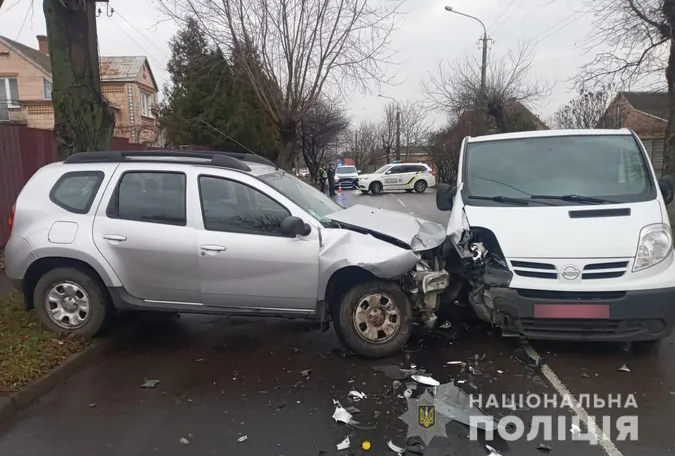 У Луцьку в ДТП постраждала 13-річна дівчина (фото)