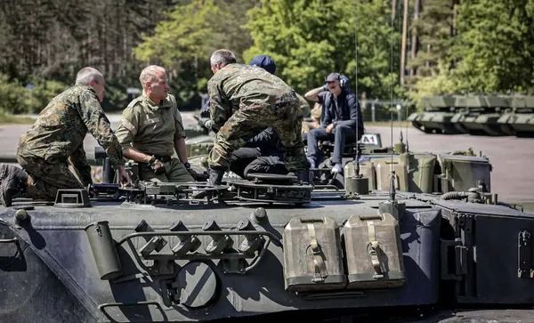 Данія поставила Україні перші 10 танків Leopard 1A5