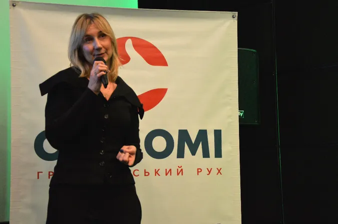 Як директорка Фонду Олени Пінчук у Луцьку мотивувала студентів (фото)