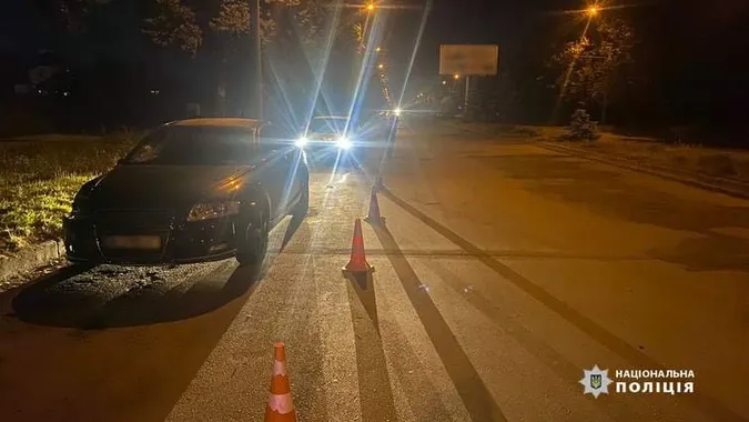 У Луцьку покарали водія, який п'яним збив двох пішоходів