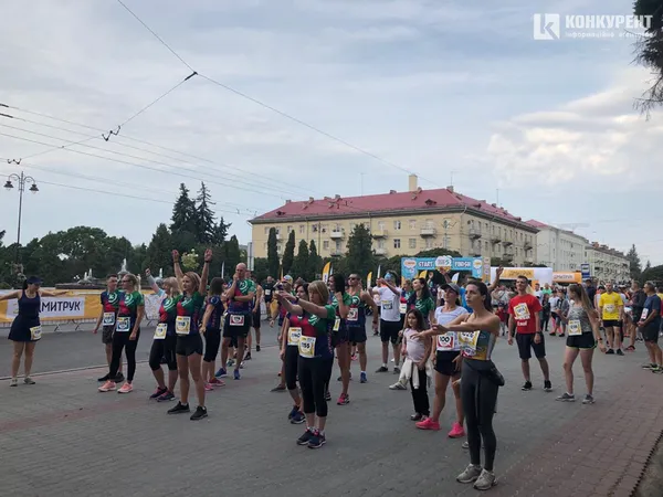 Стартував четвертий масовий забіг у Луцьку