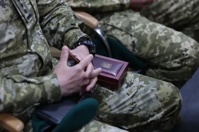 Чотирьох прикордонників з Волині нагородили орденами (фото)