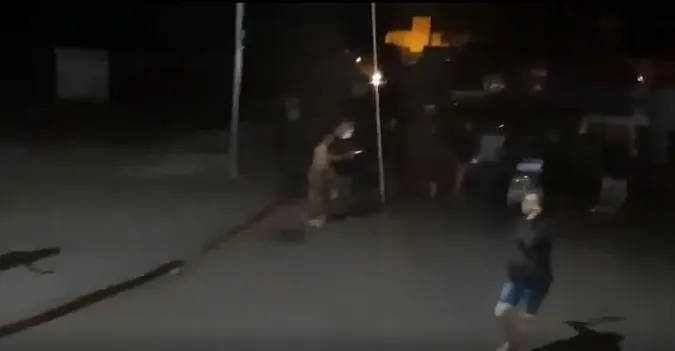 П'яні активісти і розстріляне авто: на Старому ринку в Луцьку влаштували провокації (відео, фото, оновлено)