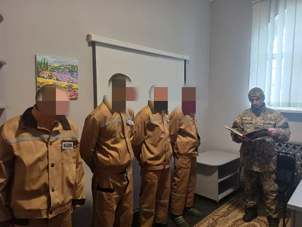У Луцькому СІЗО відзначили День свободи (фото)