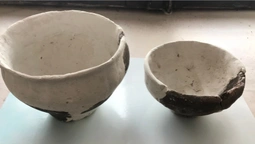У Луцьку археологи знайшли фрагменти керамічного посуду скіфських часів (фото)