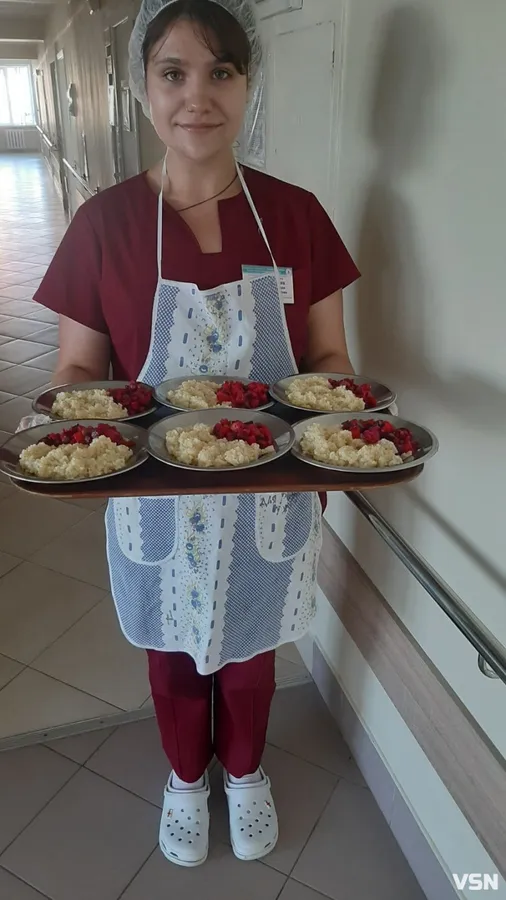 Фото надав заступник генерального директора КЗ «Луцька міська клінічна лікарня» Андрій Смольянінов