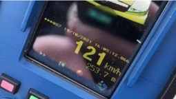 У Ковелі оштрафували водія, який гнав на швидкості 121 км/год