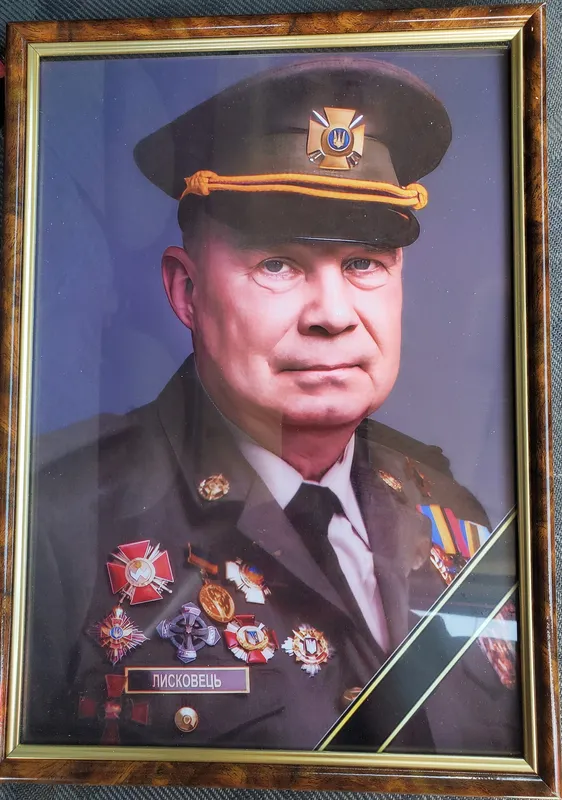 Помер у день народження: на Волині попрощалися із Володимиром Лисковцем (фото)