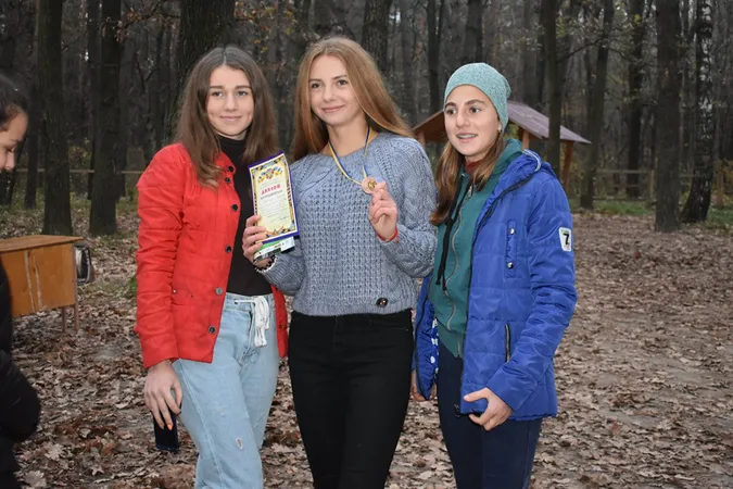 Понад тисячу дітей бігали за медалями по лісах Волині