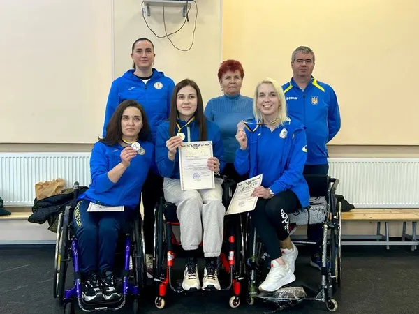 Волинянка виборола «бронзу» на чемпіонаті України з фехтування
