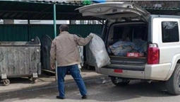 Привіз сміття із сусідньої громади: у Луцьку зловили порушника (фото)