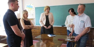 На Волині перевіряють, чи готові школи годувати безкоштовно всіх учнів (фото)