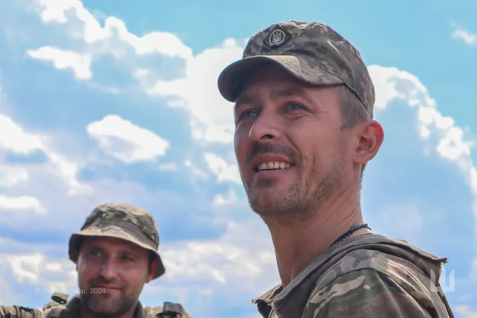 Обличчя волинської «сотки»: показали емоційні фото бійців