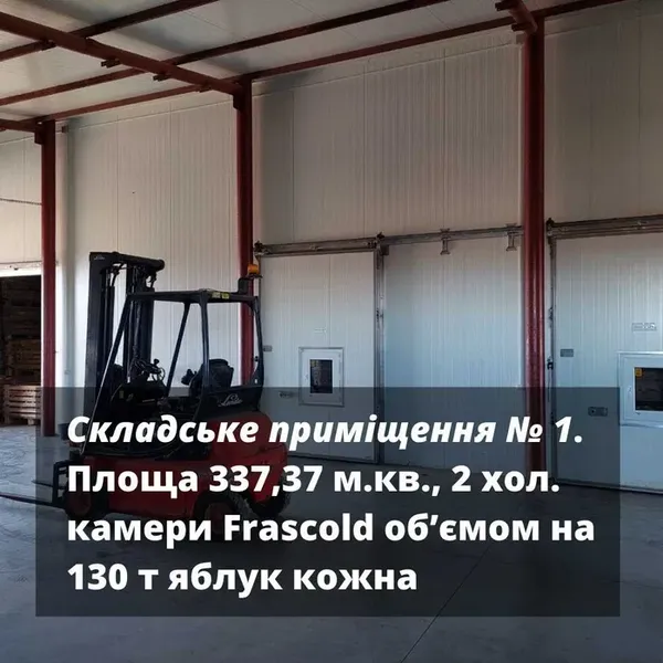 Під Луцьком продають яблуневий сад за майже 1 млн доларів