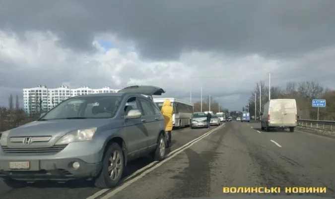 На околиці Луцька сталася ДТП (фото)