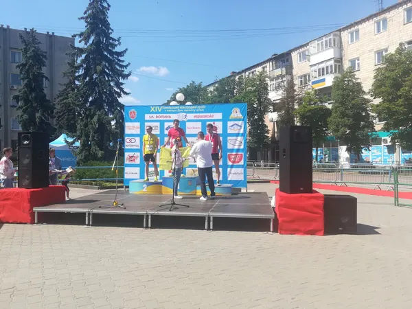 У Ковелі стартував 14-й міжнародний пробіг (фото)