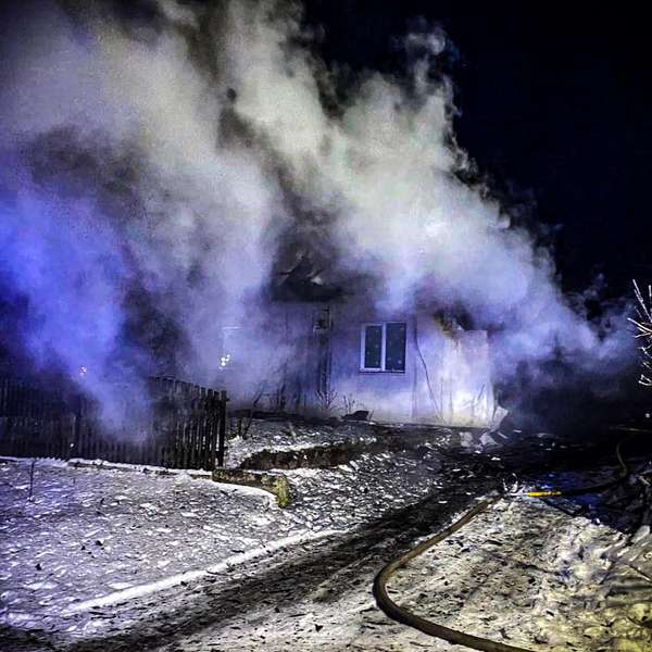Минулої доби волинські рятувальники ліквідували чотири пожежі (фото)